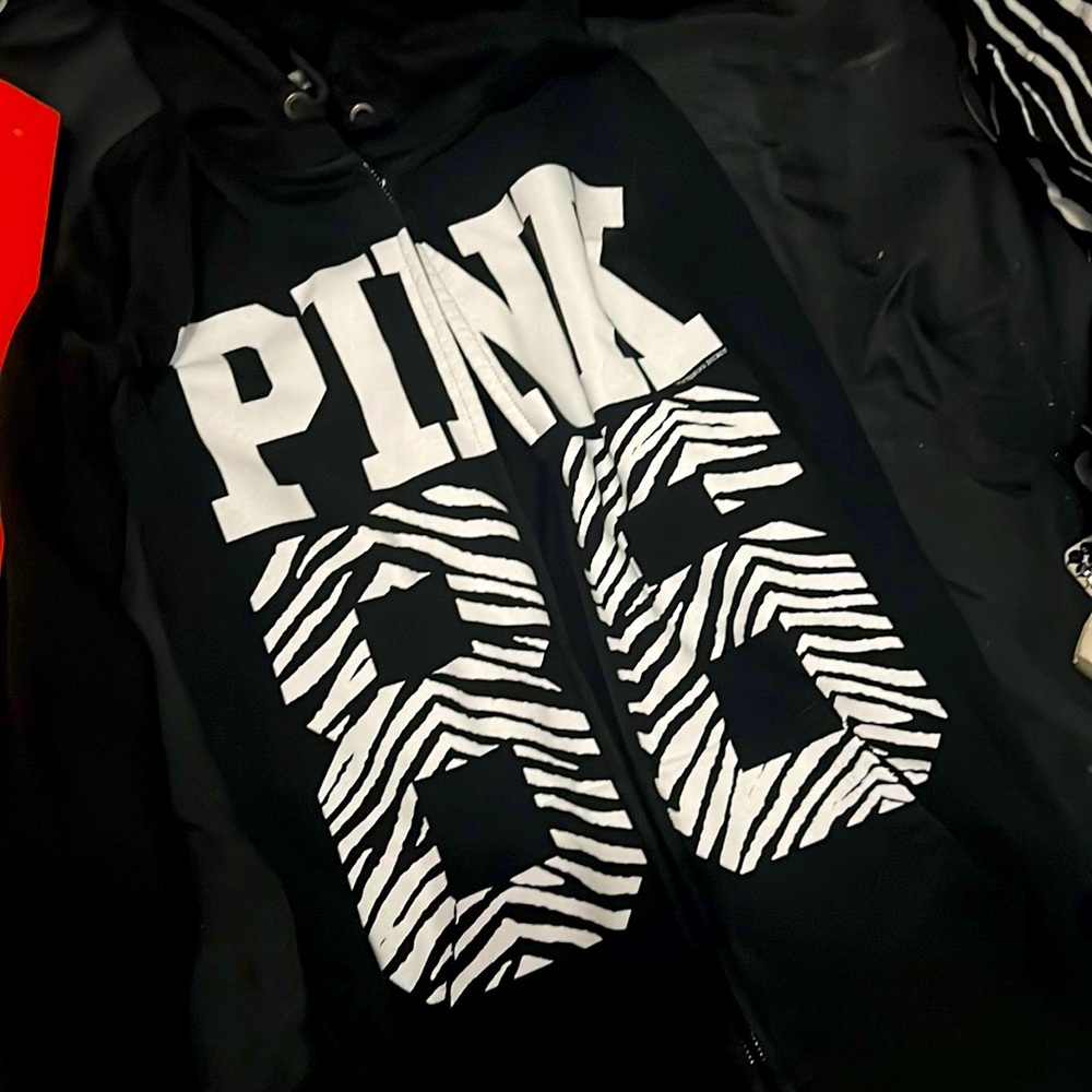 Pink Zip Up Jacket